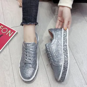 Trifle Platform Loafer Shoes Plus Size Shoes