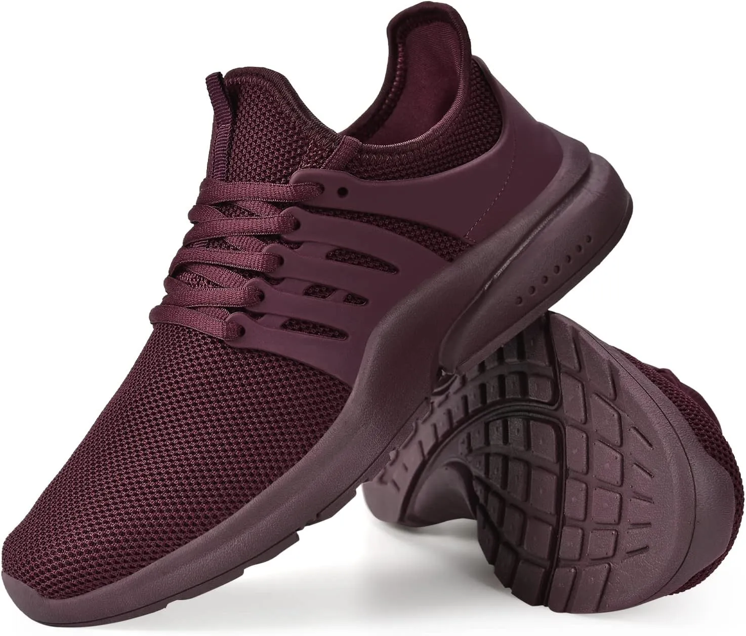 Troadlop Men's Running Shoes Non Slip