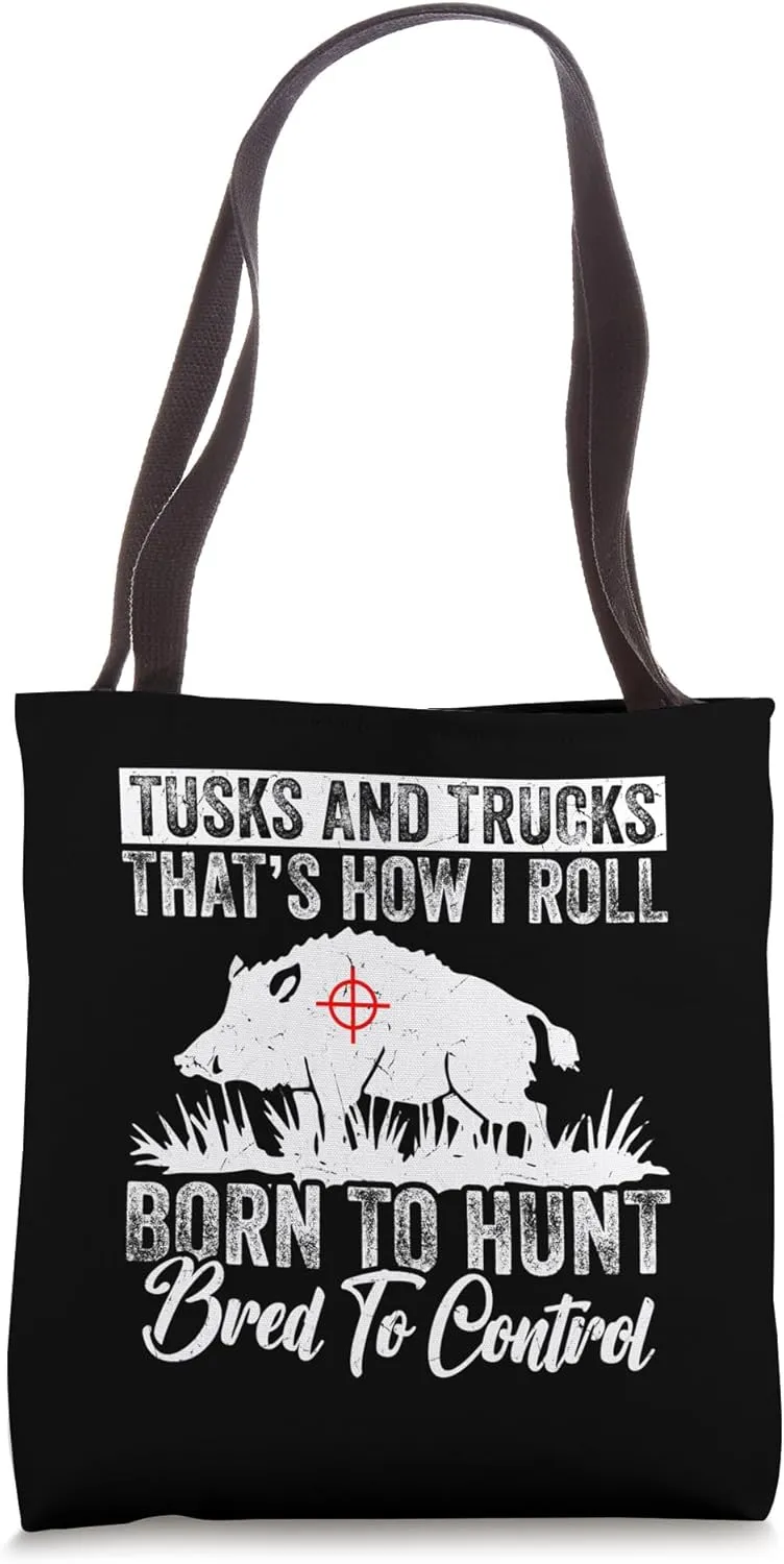 Tusks & Trucks - Swine Control Mastery Tote Bag