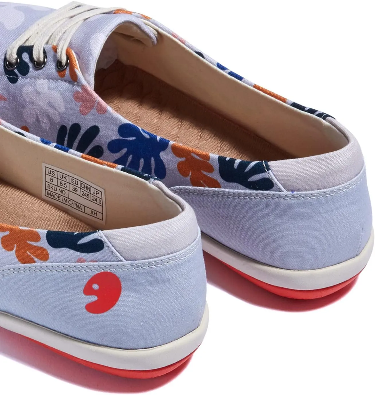 UIN Women's Ballet Flats Slip On Round Toe Casual Lightweight Comfortable Travel Shoes Illites Ⅱ