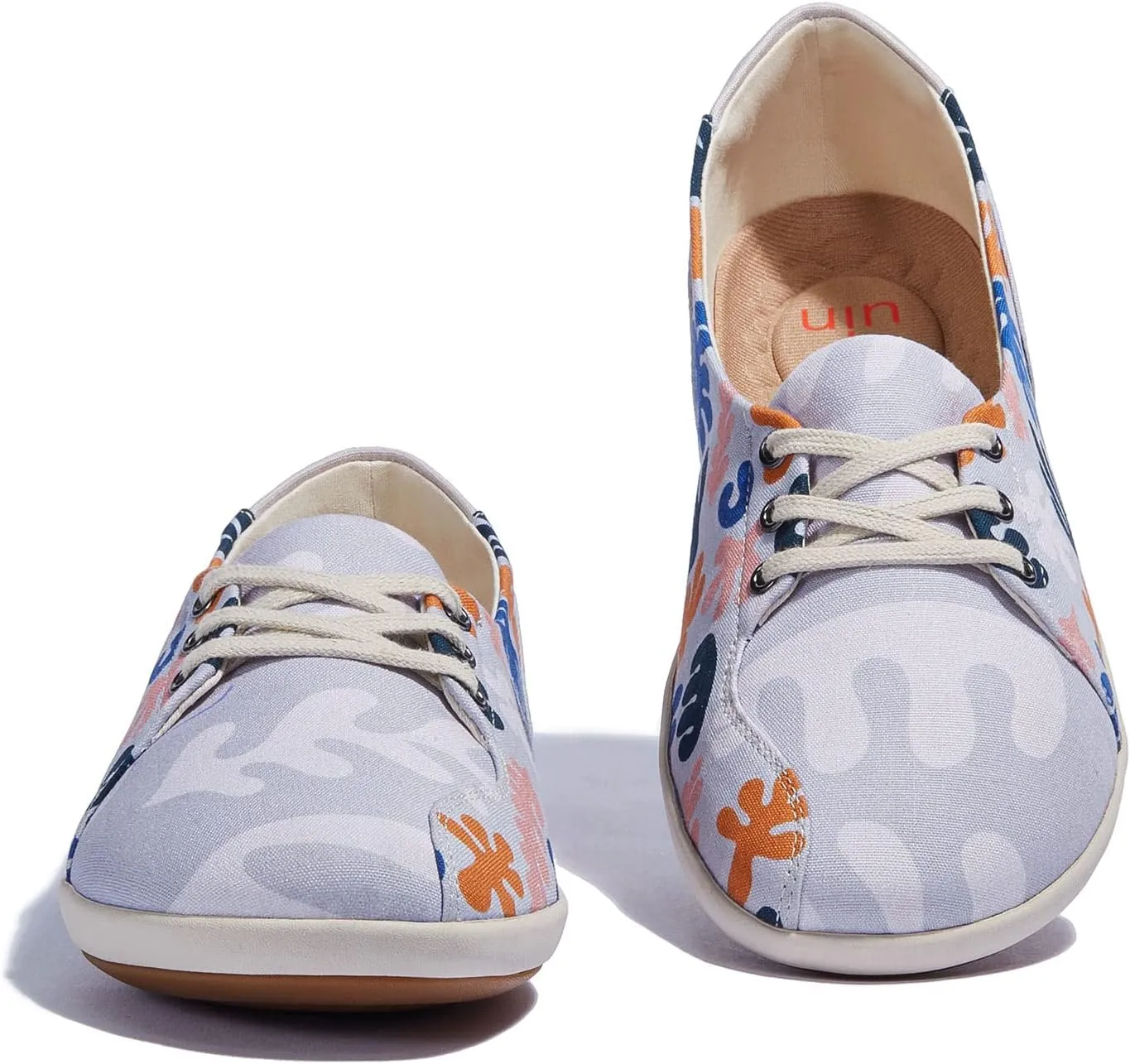 UIN Women's Ballet Flats Slip On Round Toe Casual Lightweight Comfortable Travel Shoes Illites Ⅱ
