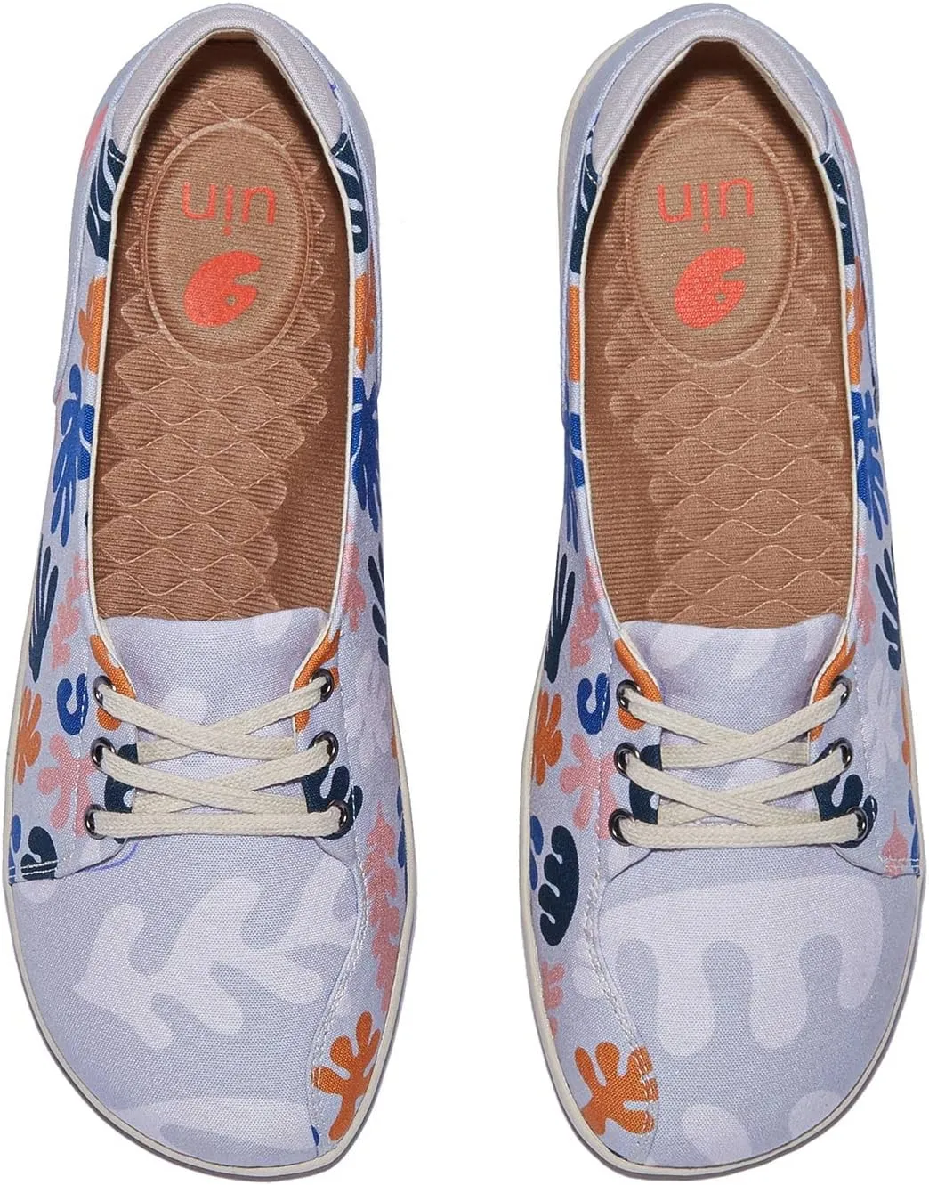 UIN Women's Ballet Flats Slip On Round Toe Casual Lightweight Comfortable Travel Shoes Illites Ⅱ