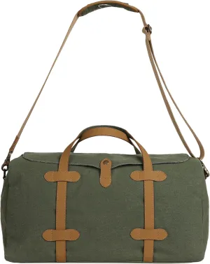 Unisex Canvas Duffel Bag (Delta), Moss Green MC-1702