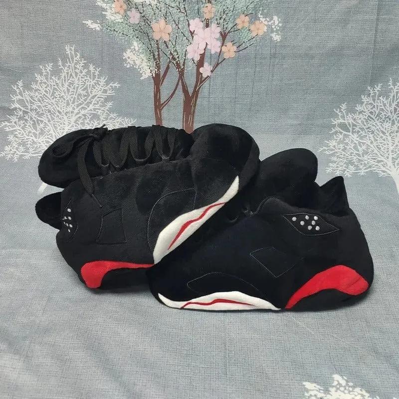 Unisex Warm Home Slippers - Winter Indoor Sneakers
