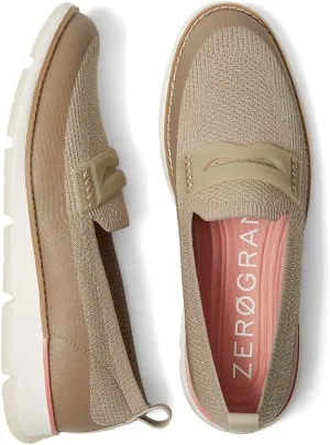 Urgent sale Well-loved Haan Stitchlite Wide Low Hawthorne 4.Zerogrand Slip Flat Top Cole On Loafers