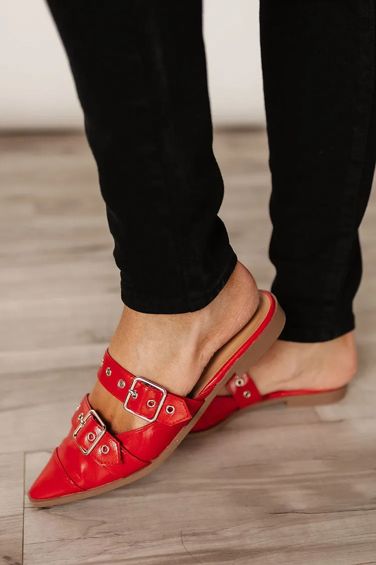 Ursula Flats - Red