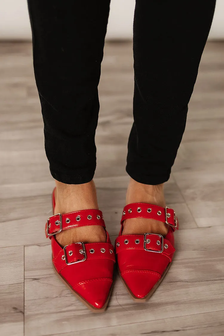 Ursula Flats - Red