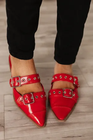 Ursula Flats - Red