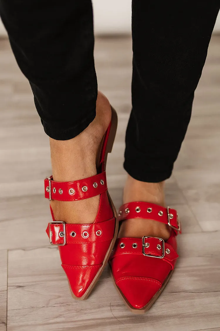 Ursula Flats - Red