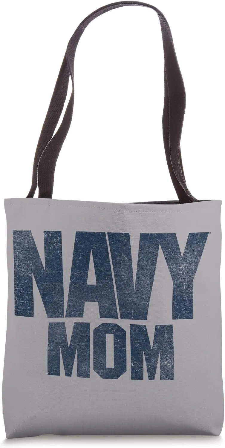U.S. Navy Mom Tote Bag