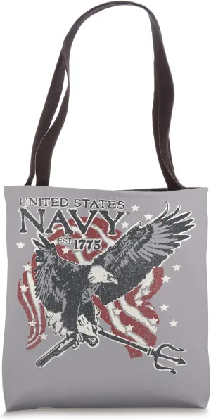 U.S. Navy Trident Tote Bag