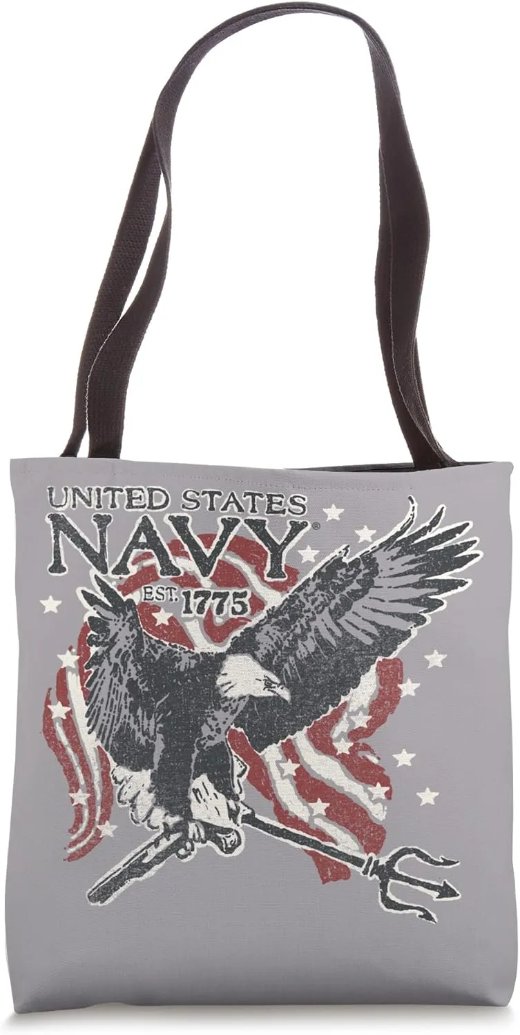 U.S. Navy Trident Tote Bag