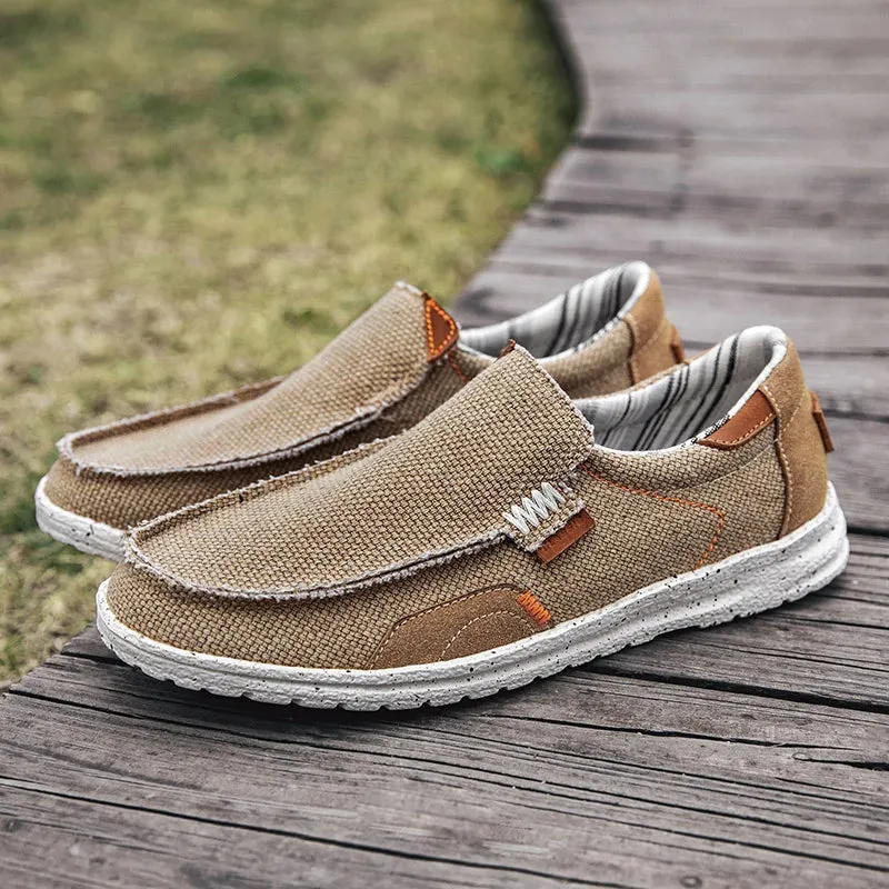 Vail Canvas Slip-Ons