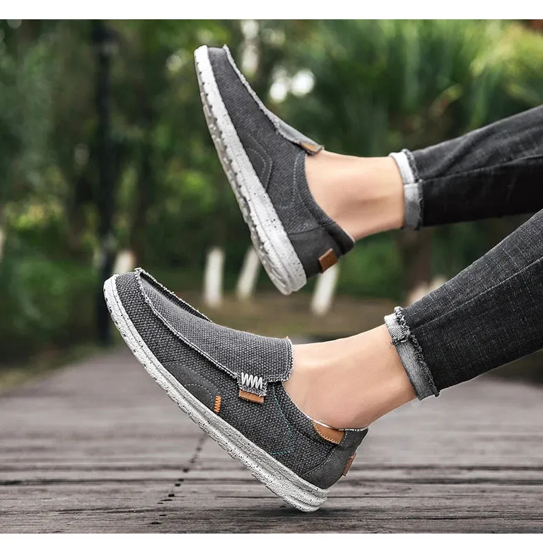 Vail Canvas Slip-Ons
