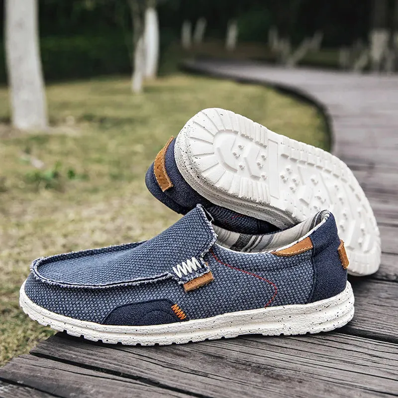Vail Canvas Slip-Ons