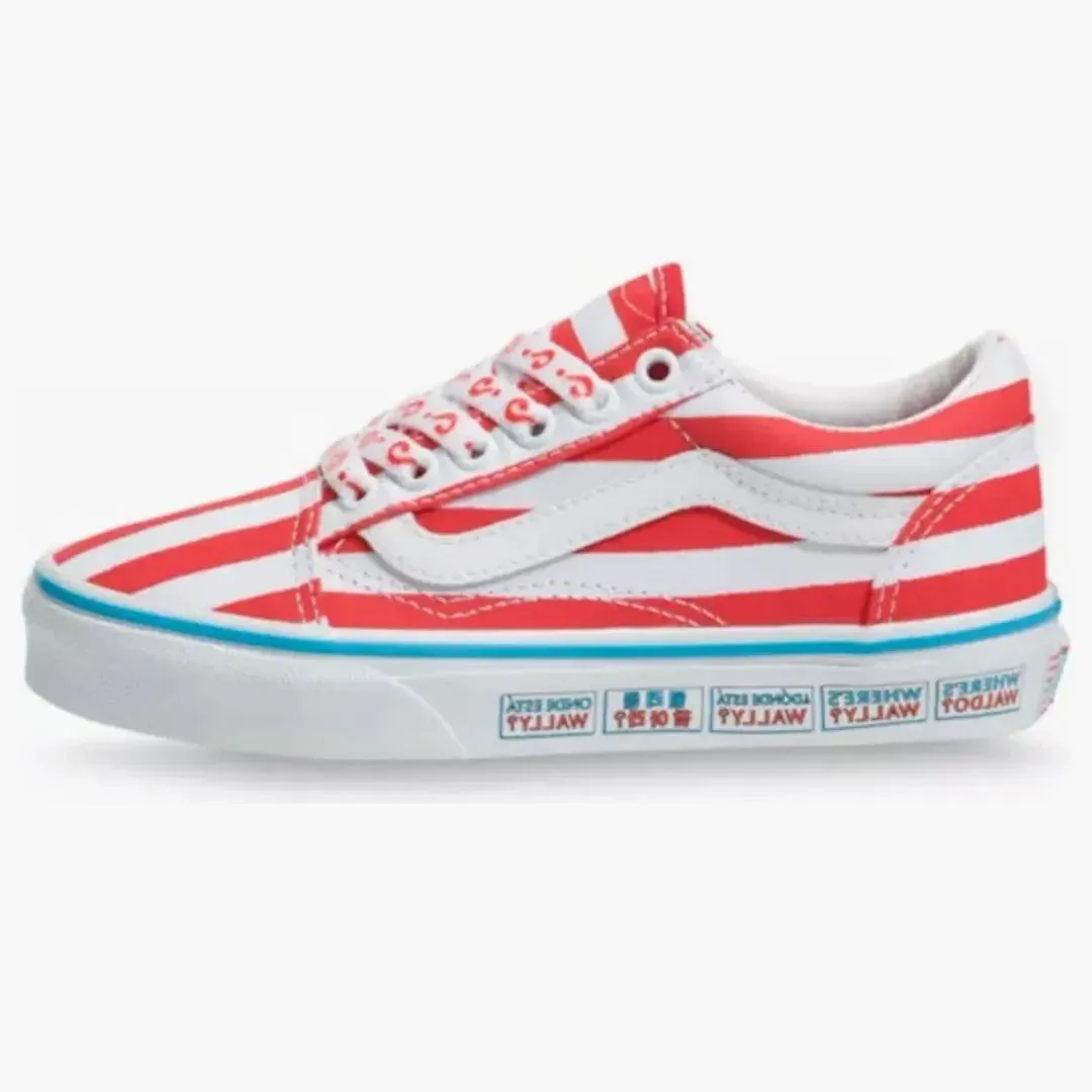 Vans Classic Old Skool International Stripes (kids)