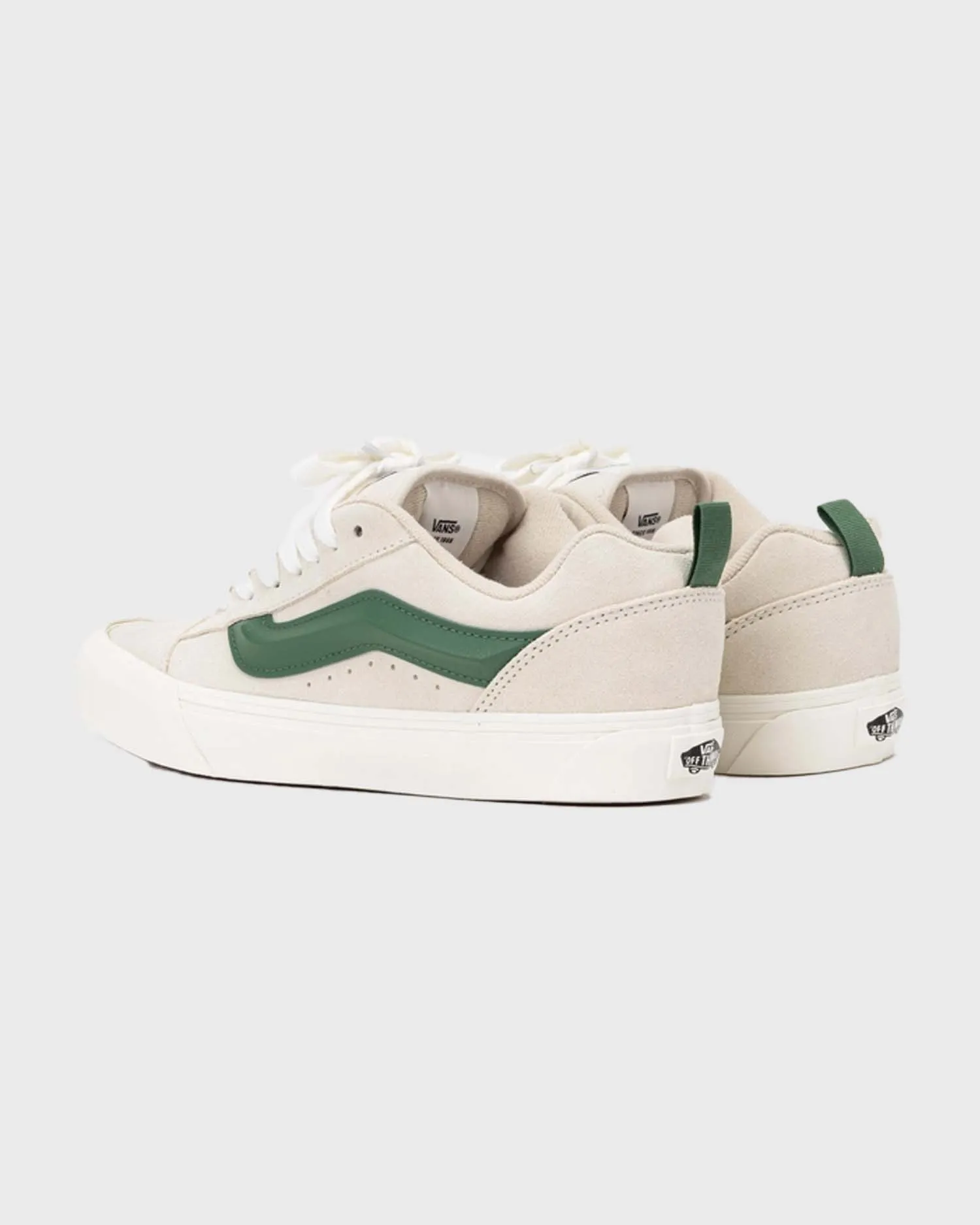 Vans Knu Skool Wit Groen