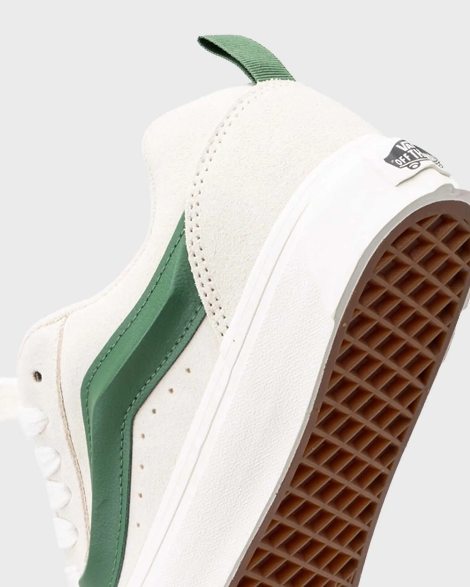 Vans Knu Skool Wit Groen