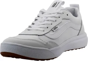 Vans Men's Range EXP Sneaker, Synthetic Nubuck White/White, 7.5 M US