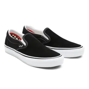 Vans Skate Slip On Pro Shoes - Black/White