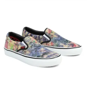 Vans Slip On Pro Shoes - Tie Dye/Multi