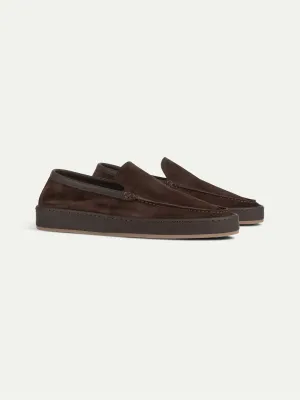 Warm Grey Voyager Loafer
