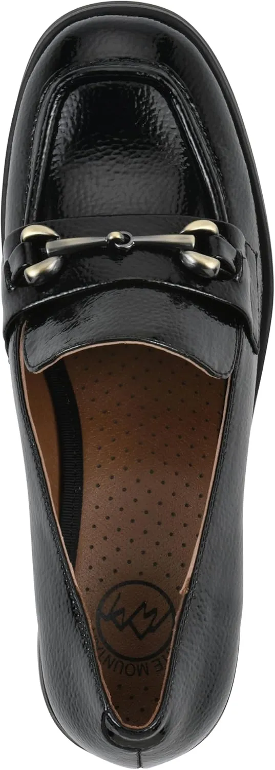 WHITE MOUNTAIN Women's Nacho Block Heel Loafer