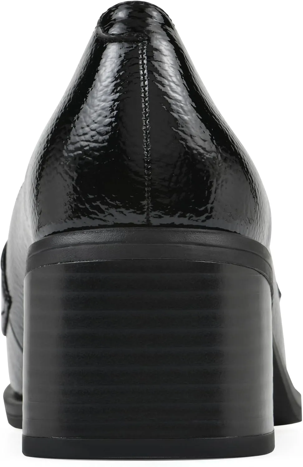 WHITE MOUNTAIN Women's Nacho Block Heel Loafer