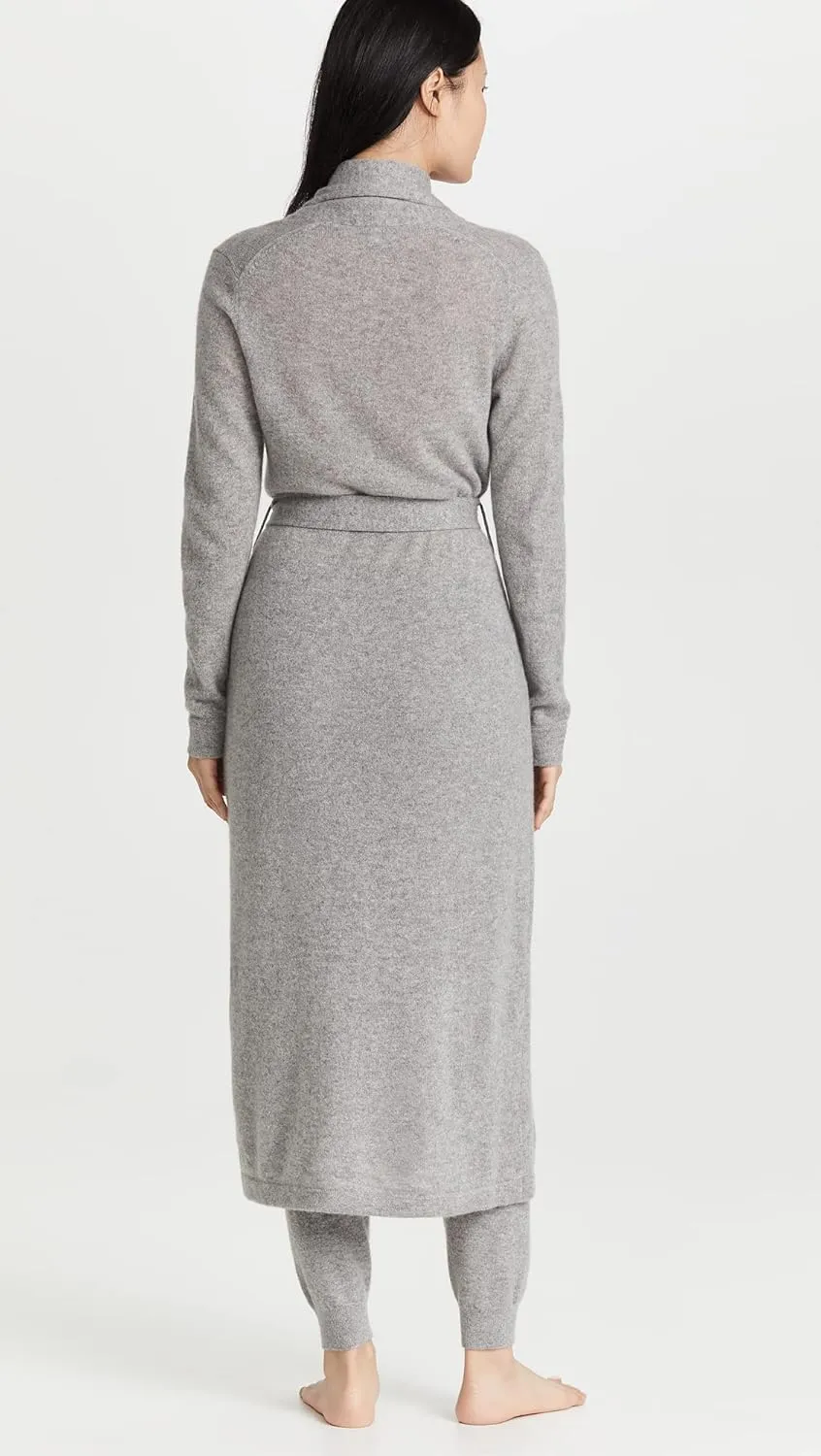 White   Warren Women's Cashmere Long Robe