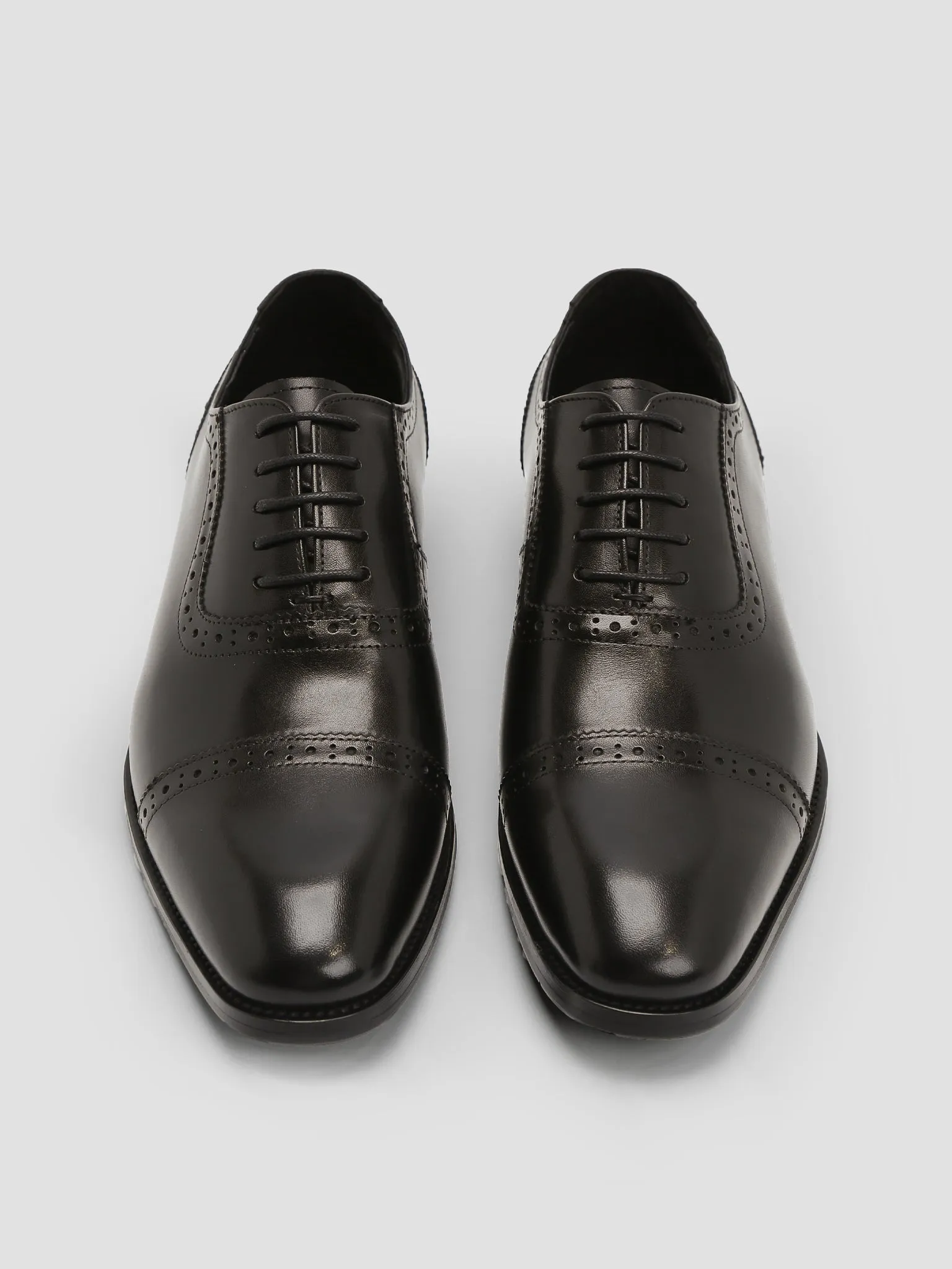 Willard Cap Toe Oxford (Black)