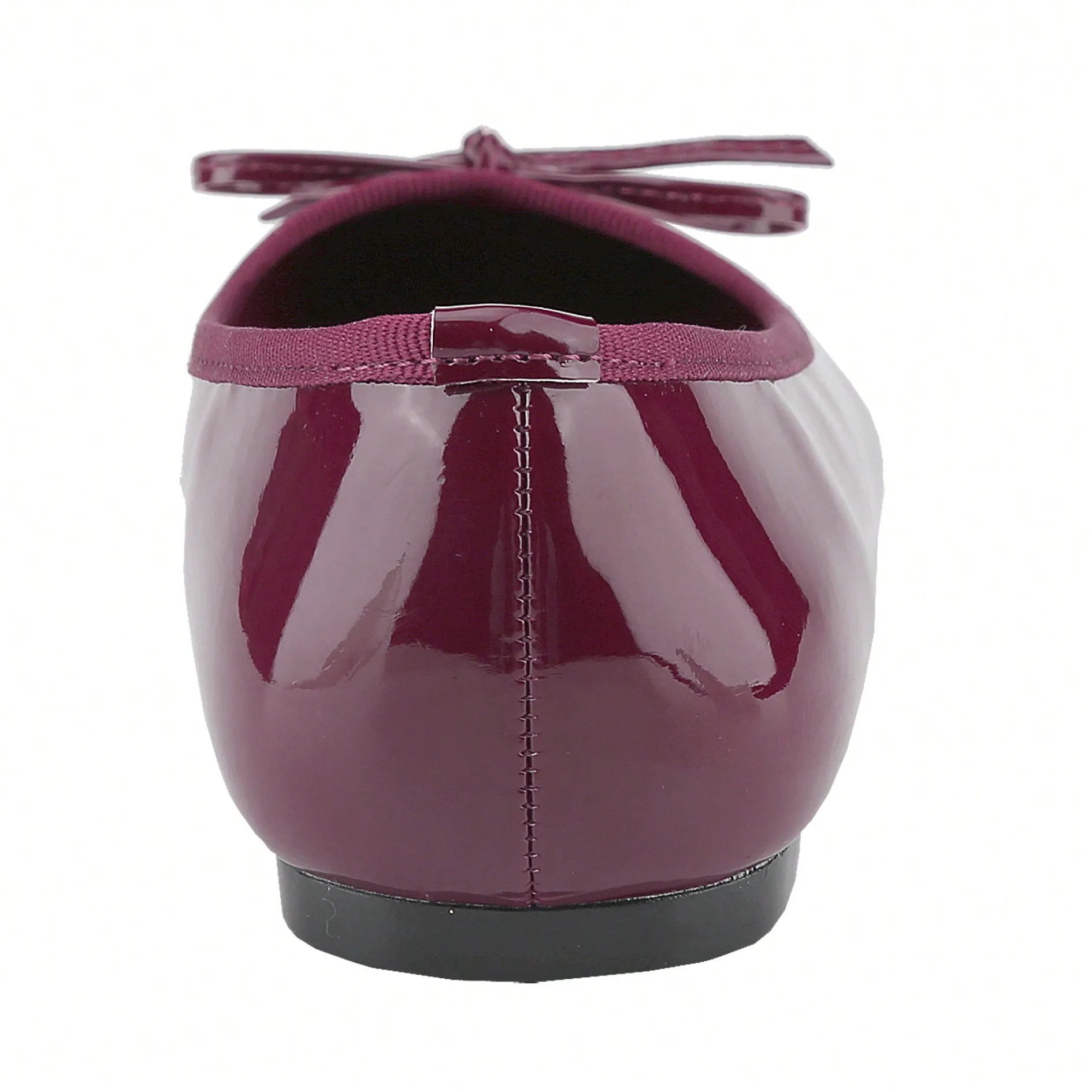 Women’s Ballet Flats – Square Toe Bowknot Slip-On with Coquette Aesthetic