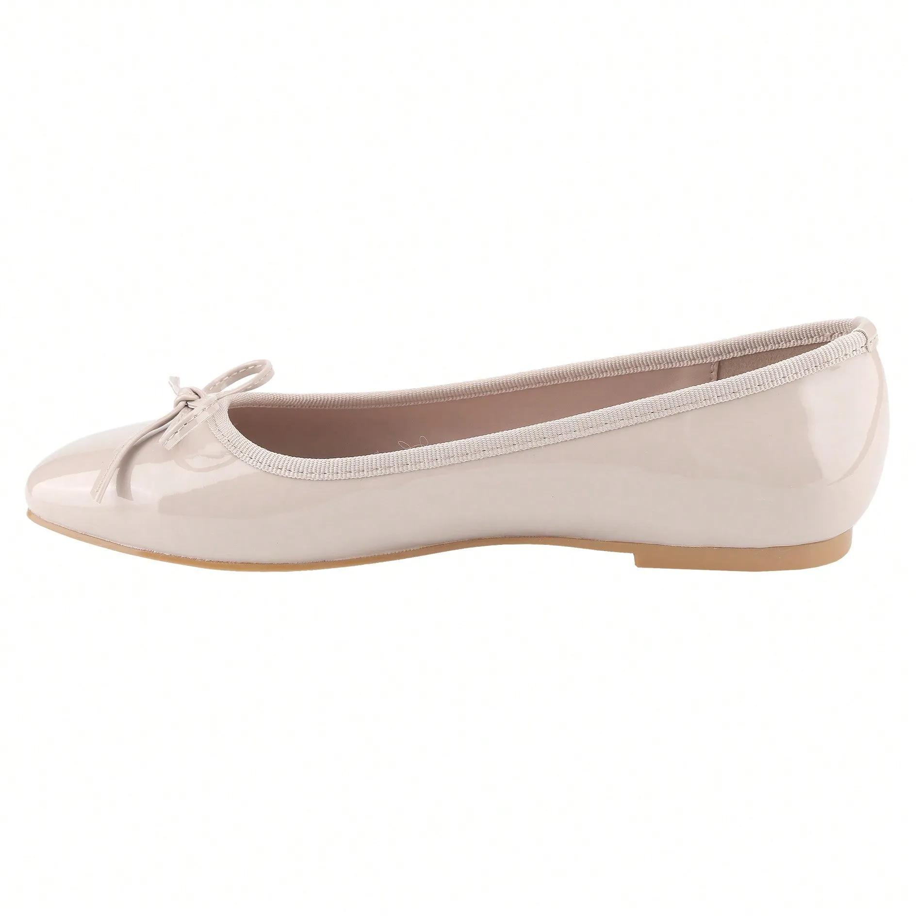 Women’s Ballet Flats – Square Toe Bowknot Slip-On with Coquette Aesthetic