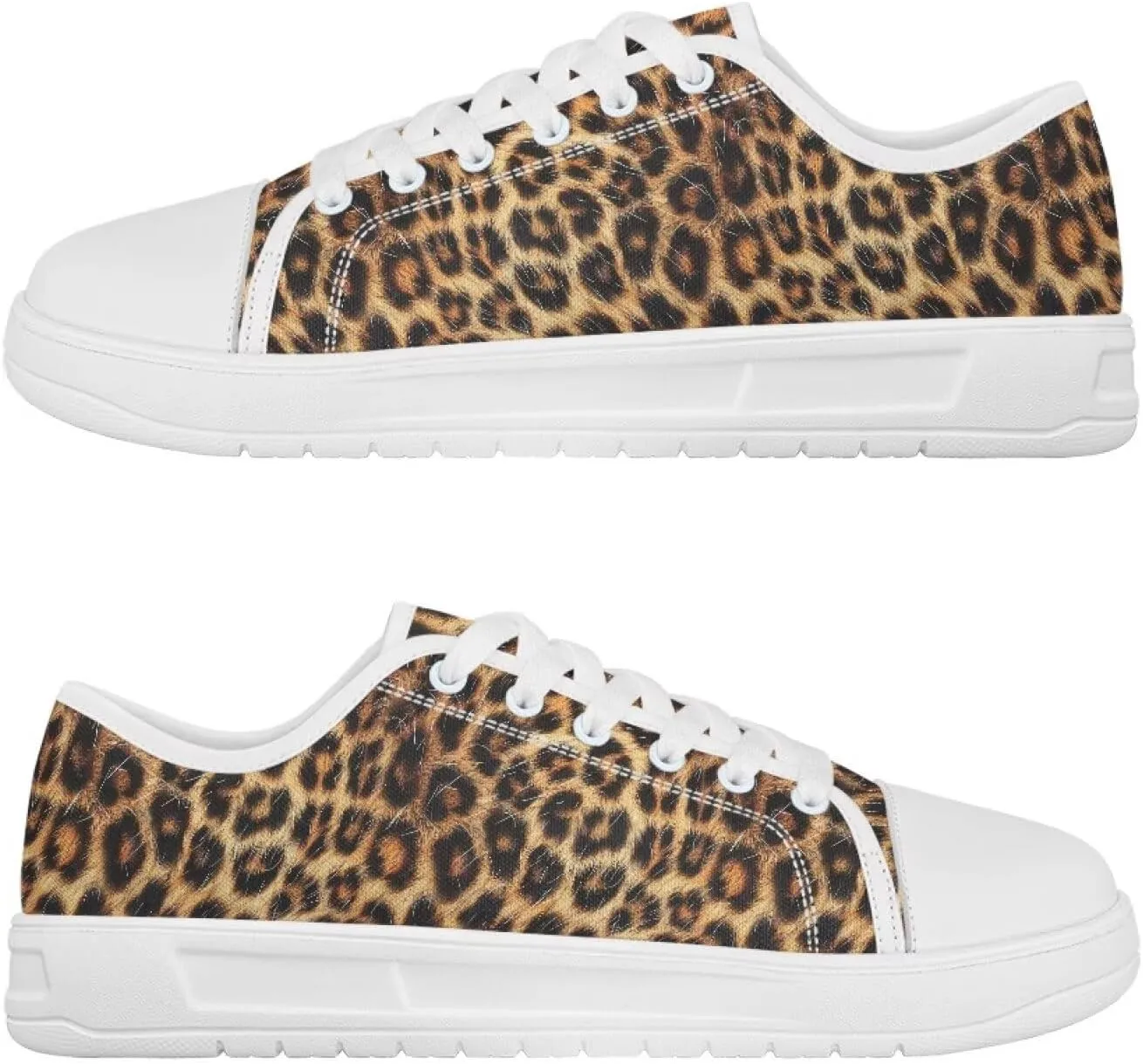 Womens Canvas Sneakers Low-Top Slip Ons Shoes Summer Lace Up Platform Fashion Casual Cute Walking Shoes 5.5-13.5