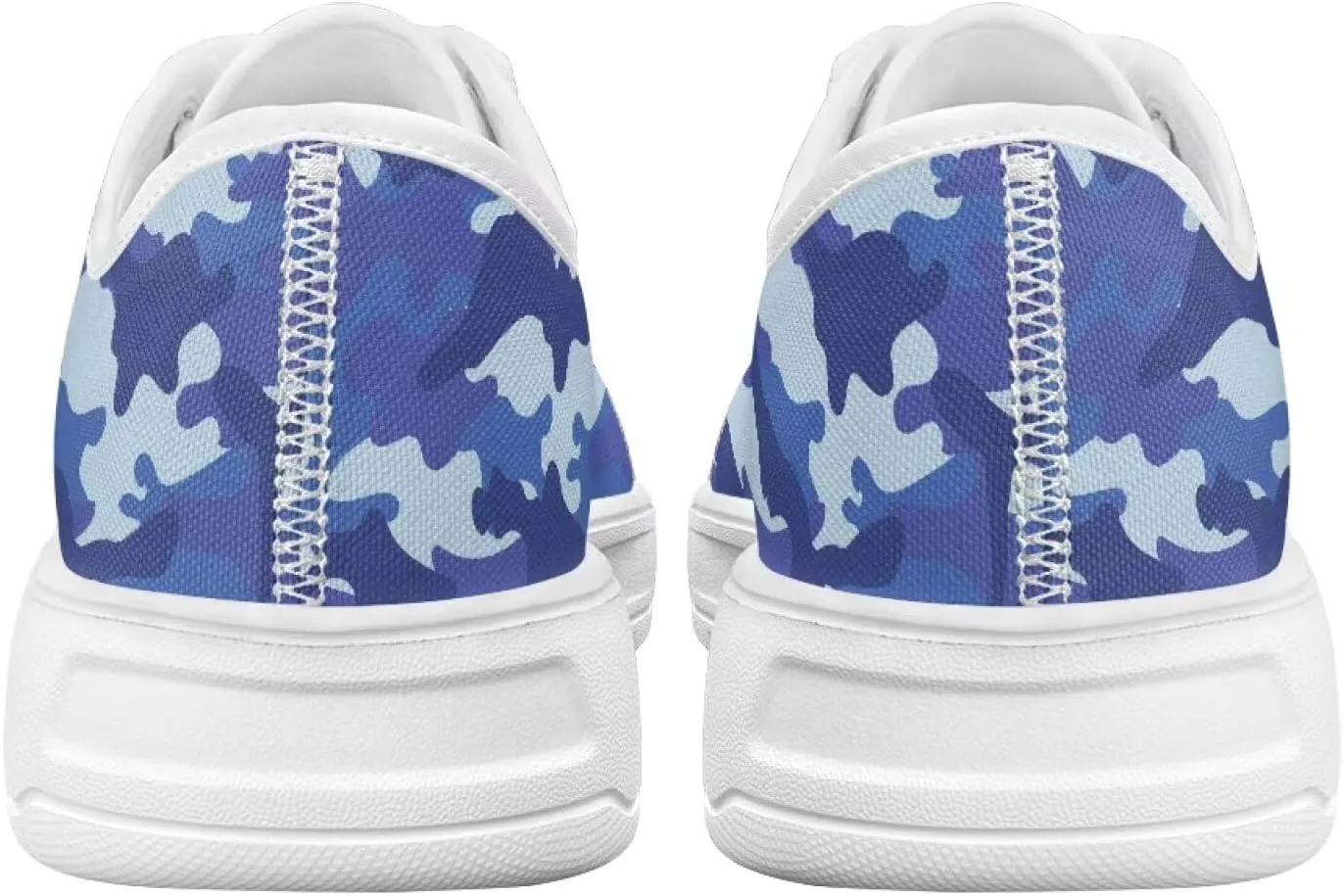 Womens Canvas Sneakers Low-Top Slip Ons Shoes Summer Lace Up Platform Fashion Casual Cute Walking Shoes 5.5-13.5