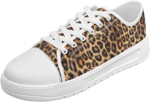 Womens Canvas Sneakers Low-Top Slip Ons Shoes Summer Lace Up Platform Fashion Casual Cute Walking Shoes 5.5-13.5