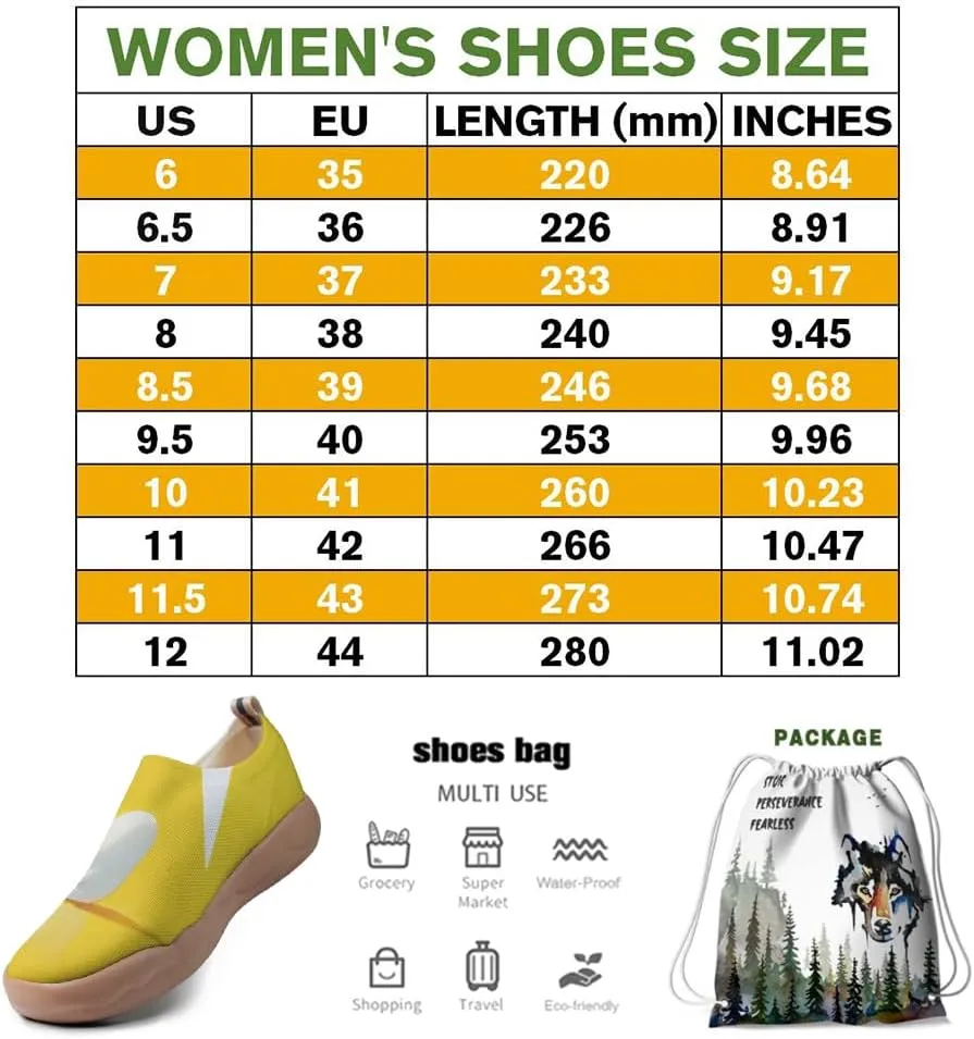 Women's Cartoon Series Slip Ons Canvas Loafers Colorful Lightweight Flats Sneakers Comfortable Walking Holiday Shoes
