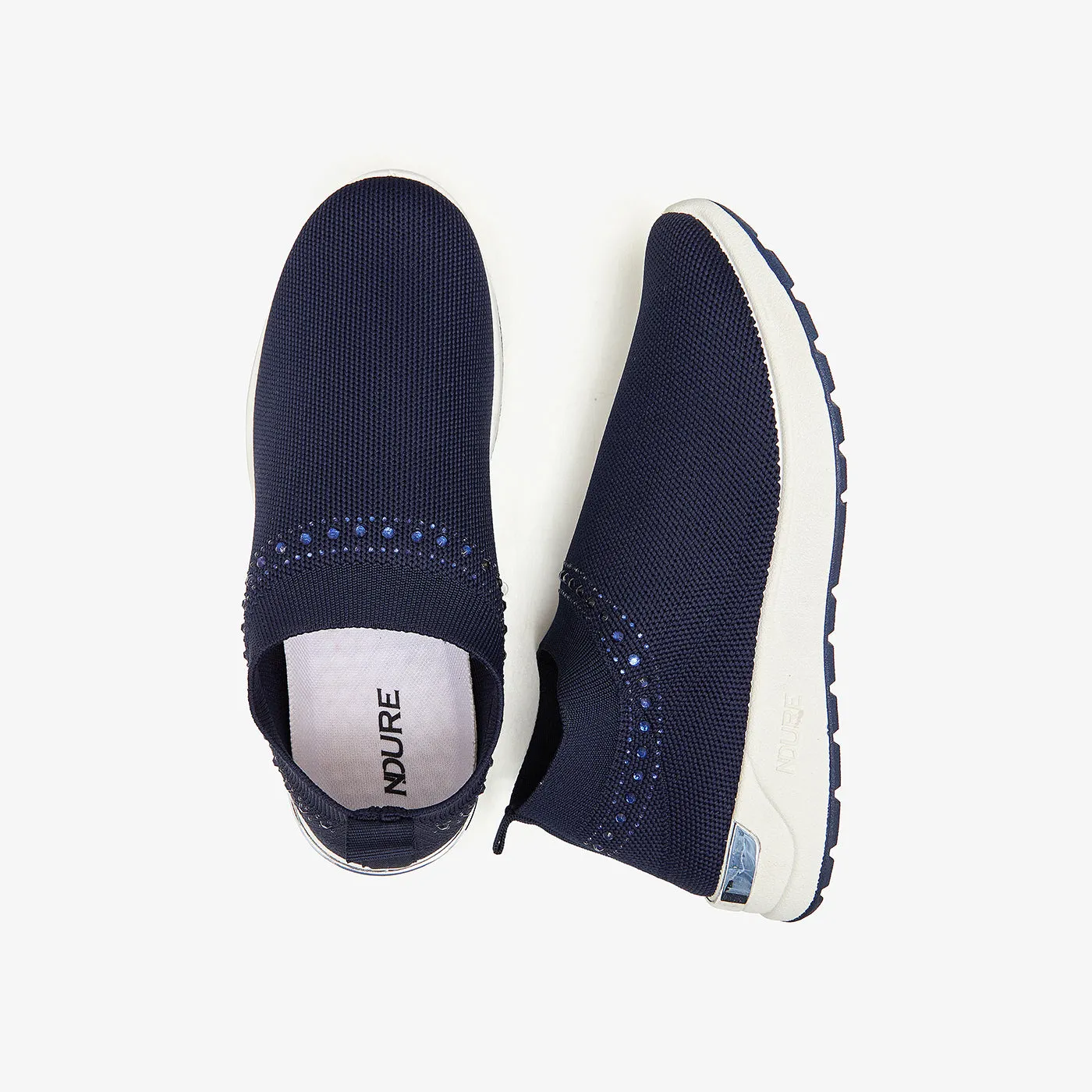 Women's Embellished Slip-Ons