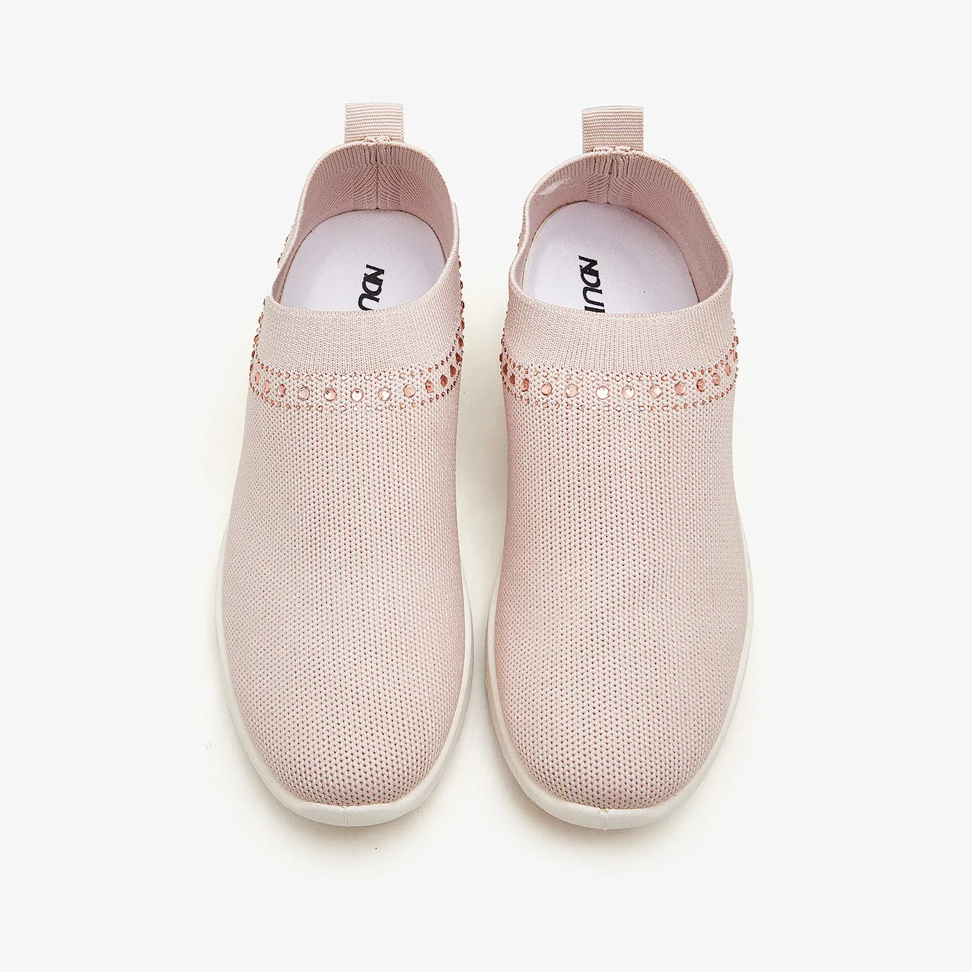 Women's Embellished Slip-Ons