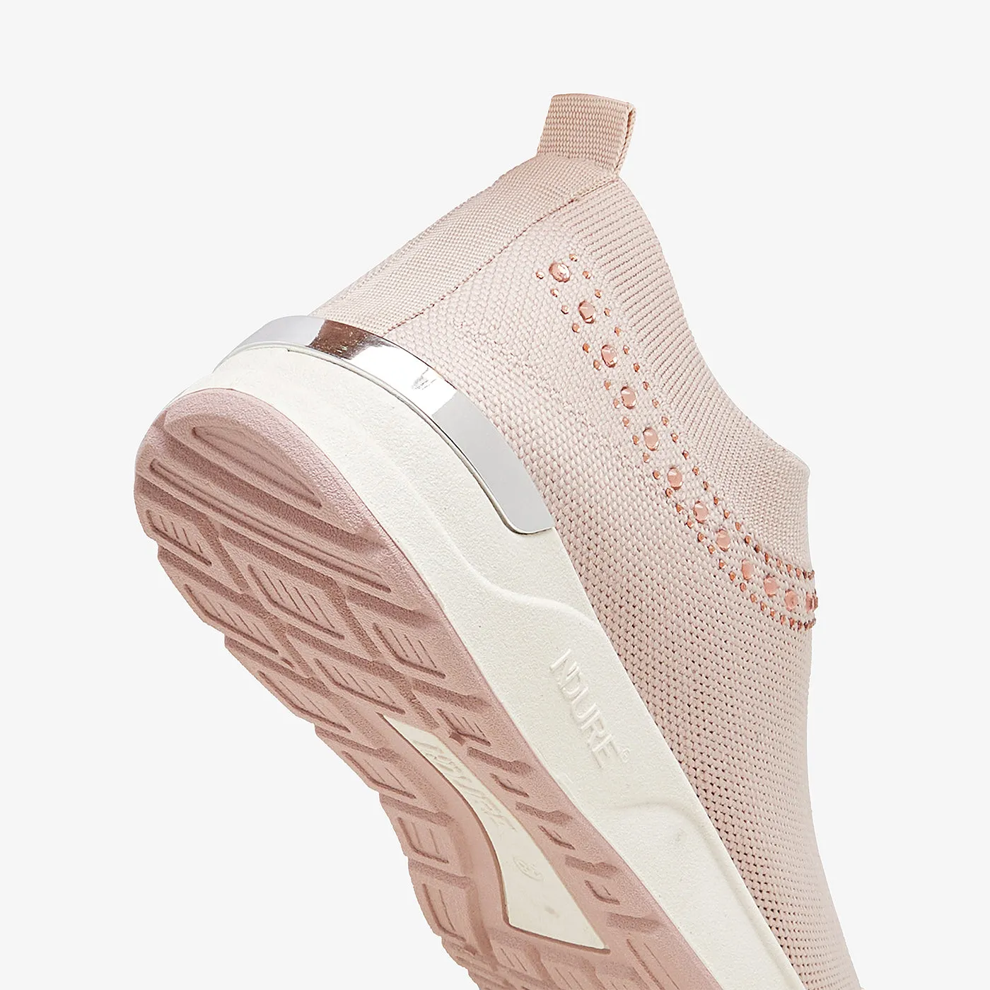 Women's Embellished Slip-Ons