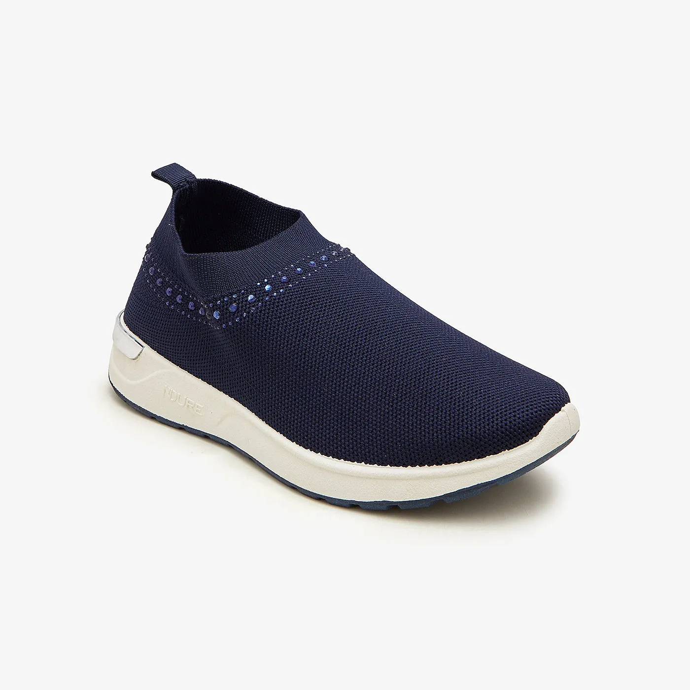 Women's Embellished Slip-Ons