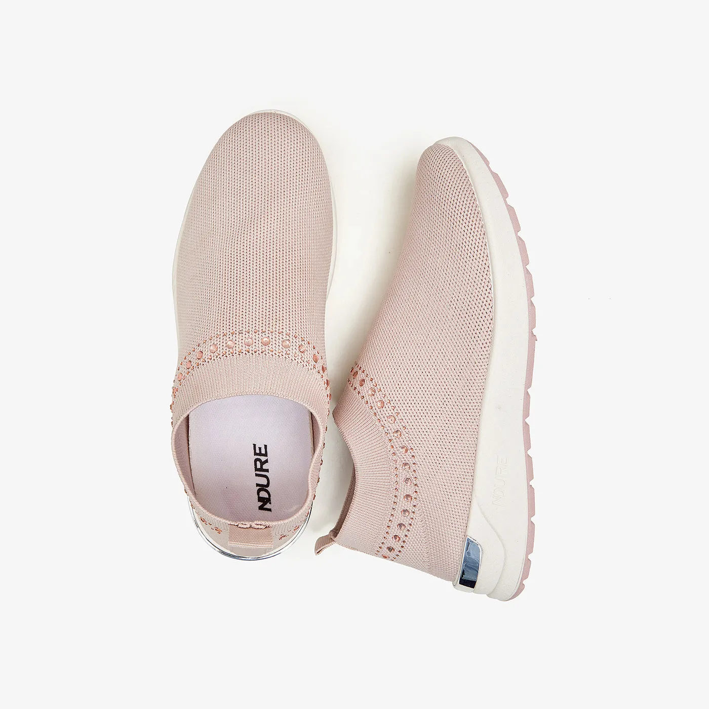 Women's Embellished Slip-Ons