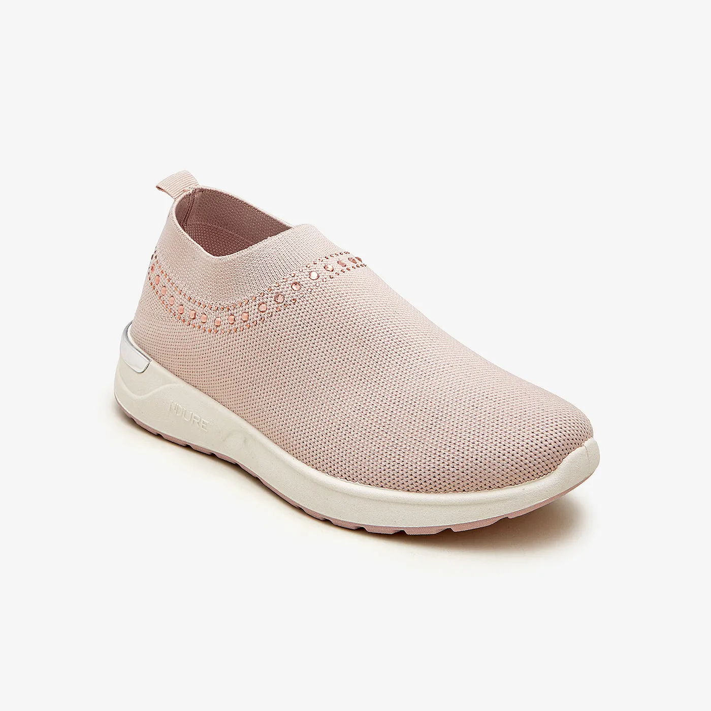 Women's Embellished Slip-Ons
