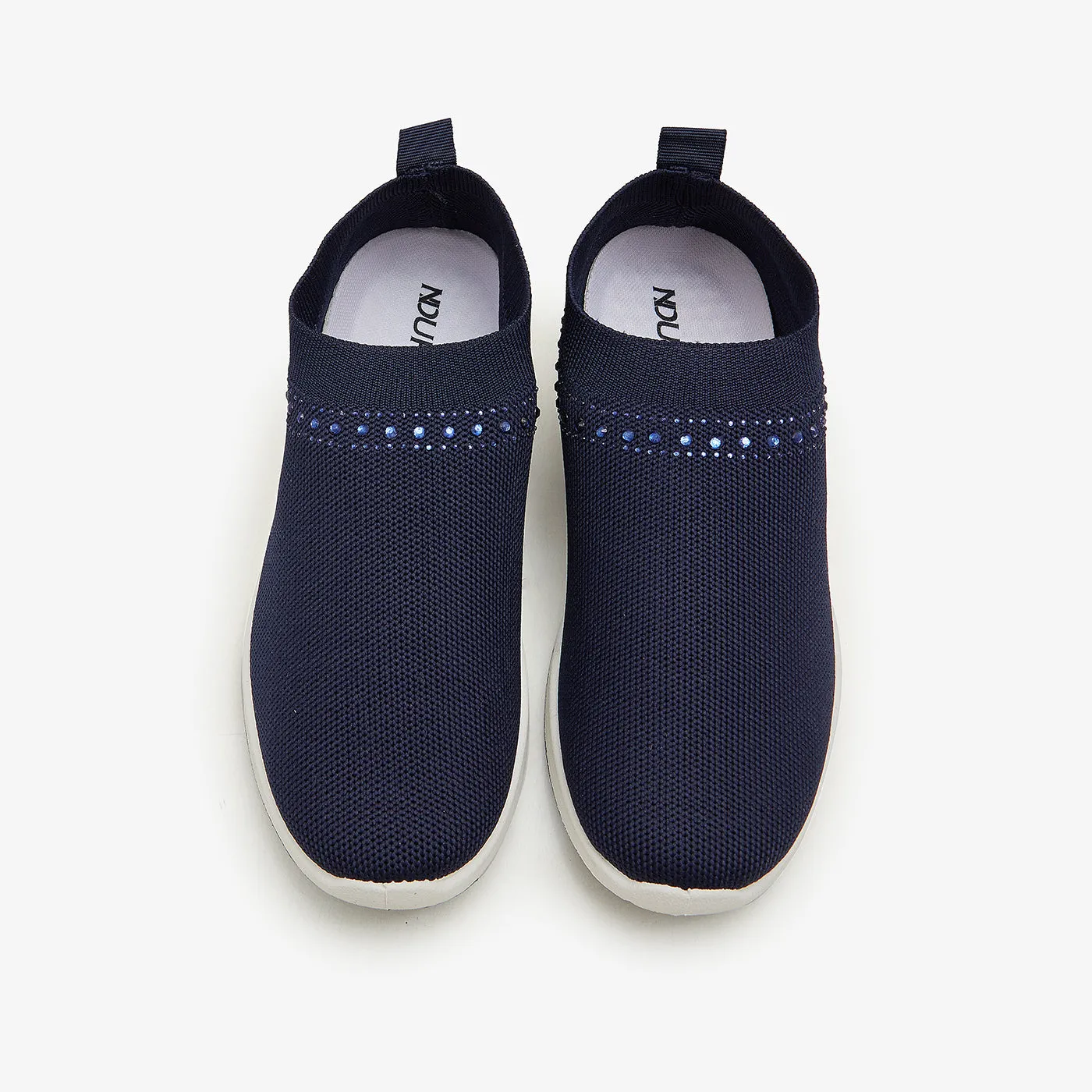 Women's Embellished Slip-Ons