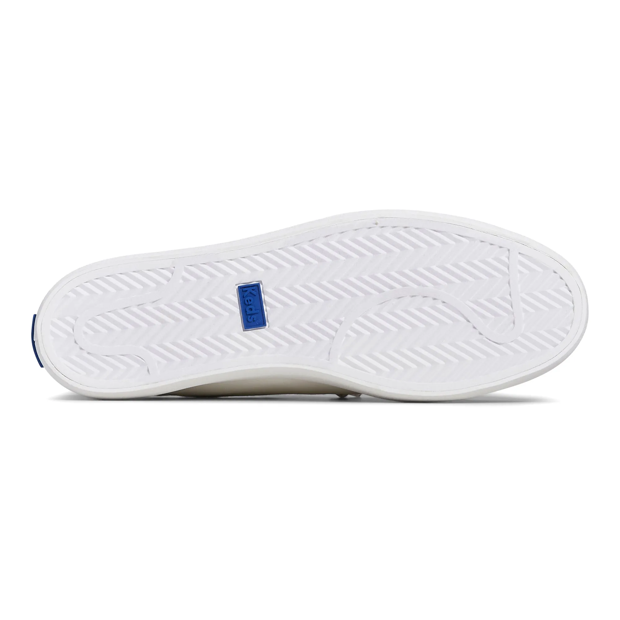 Women's Kickback Nautical Canvas - White/Navy