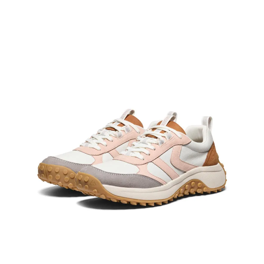 Women's KS86 Leather Sneaker - KEEN Maple/Cameo Rose