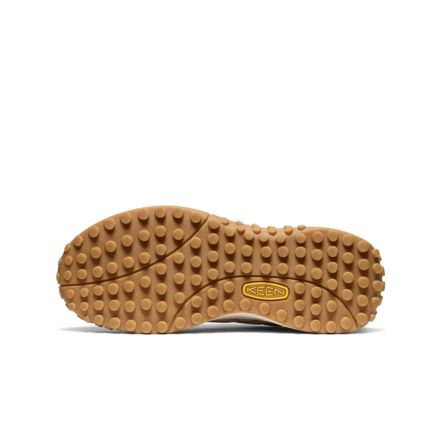 Women's KS86 Leather Sneaker - KEEN Maple/Cameo Rose