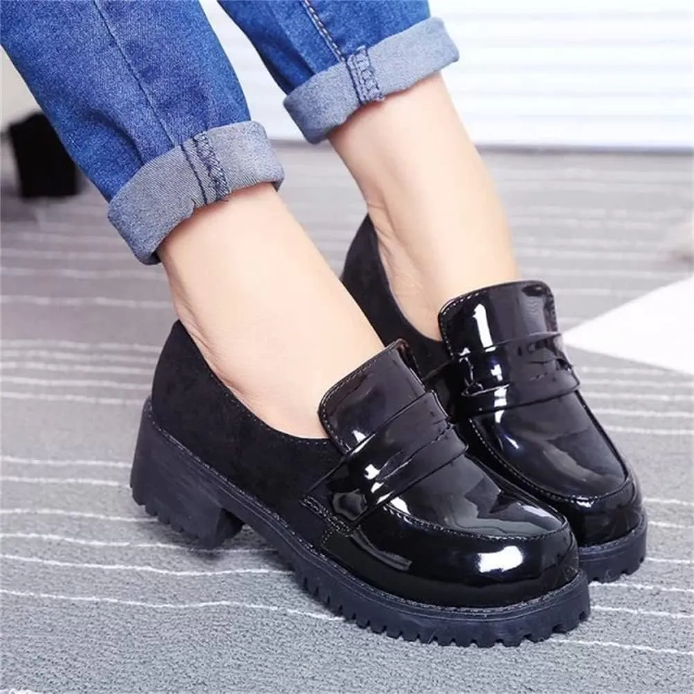 Women's Lolita Low Top Japanese Students Maid Uniform Dress Shoes Oxford Shoes