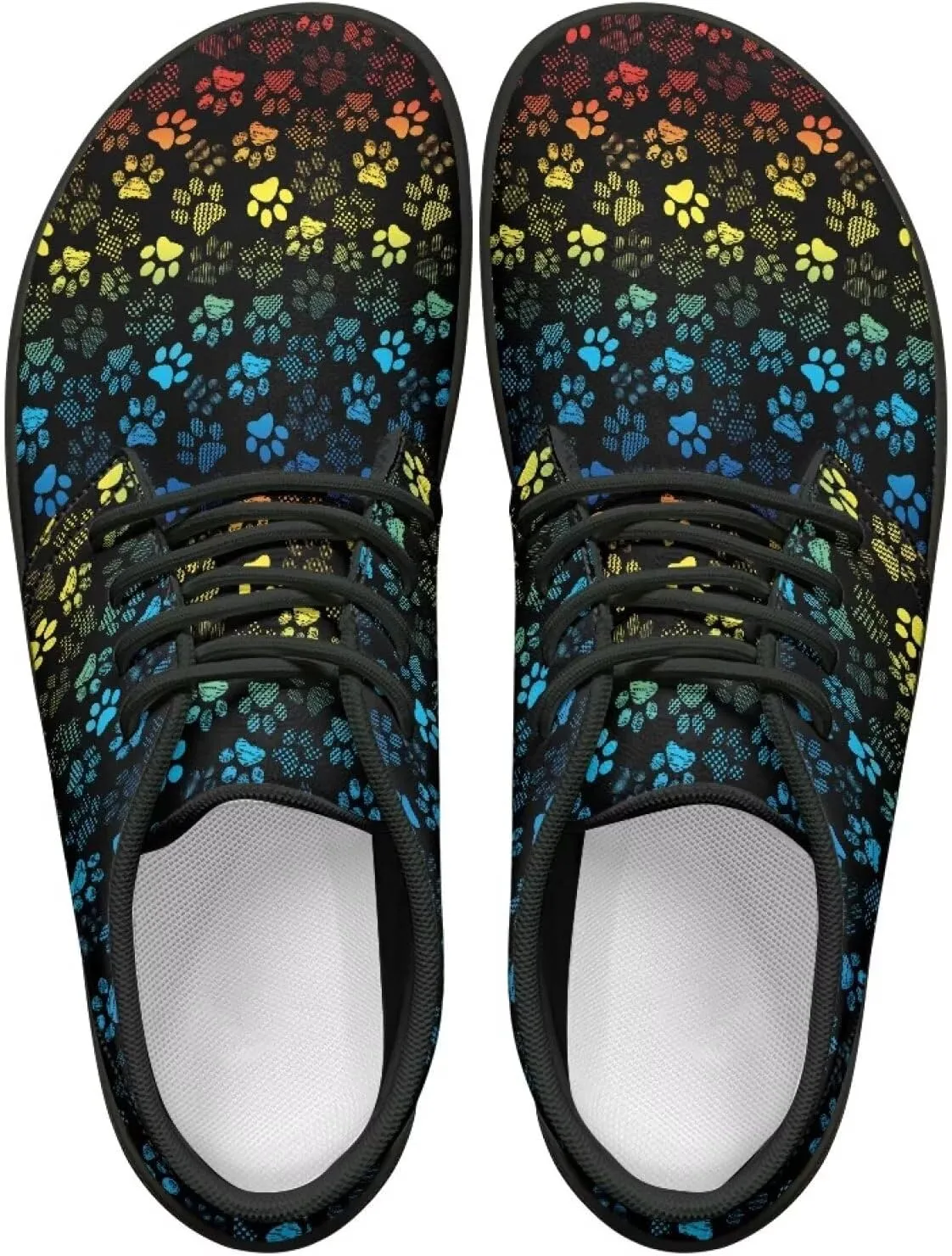 Women's Minimalist Trail Running Barefoot Shoes Wide Toe Box Zero Drop Size 36-48
