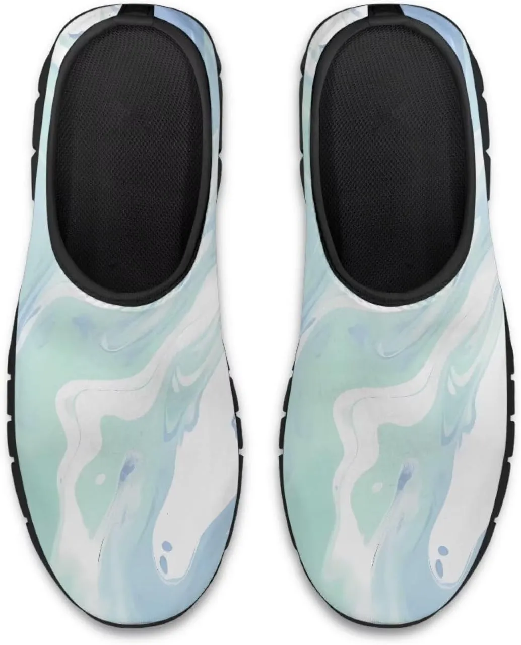 Women’s Outdoor Cycling Canvas Shoes Low Top Fashion Sneakers Slip on Walking Shoe（Black Sole）