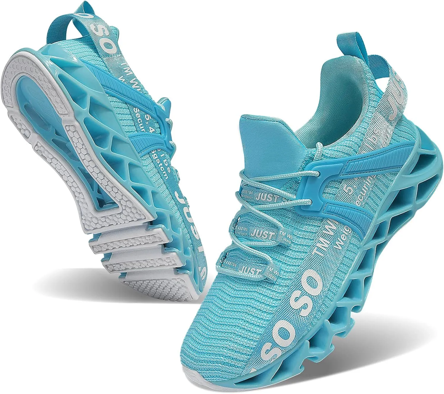 Womens Running Shoes Non Slip Walking Tennis Blade Type Fashion Sneakers